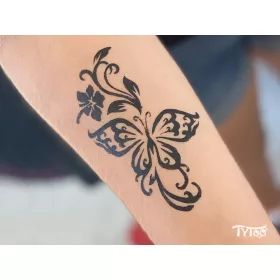TyToo dauerhafte Körperfarbe 25ml Schwarz