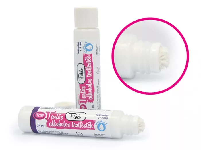 TyToo dauerhafte Körperfarbe 25ml Weiß