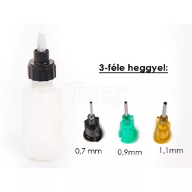 Henna-Tubenset mit 3 Spitzen