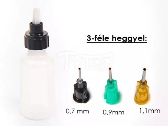 Henna-Tubenset mit 3 Spitzen