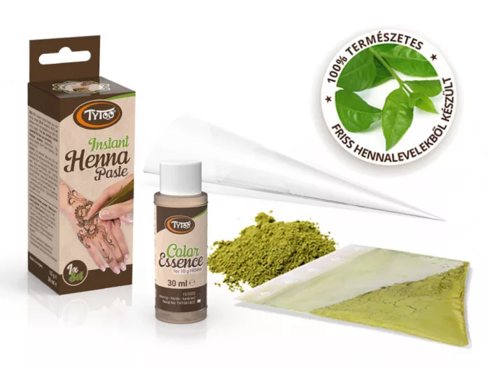TyToo Instant Henna Paste 1 Stk.