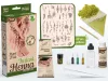 TyToo Sofort-Henna-Set mit Hand- und Fußmotiven und Öl