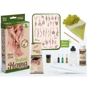 TyToo Sofort-Henna-Set mit Hand- und Fußmotiven und Öl