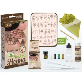 TyToo Sofort Ornamental Henna-Set mit Öl