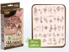 TyToo Sofort Ornamental Henna-Set mit Öl