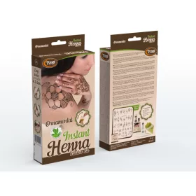 TyToo Sofort Ornamental Henna-Set mit Öl