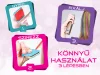 TyToo hajkréta 6g Piros