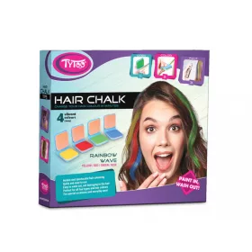 TyToo Rainbow Wave Haarkreide-Set
