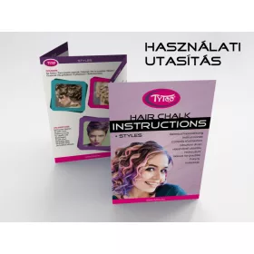 TyToo Rainbow Wave Haarkreide-Set