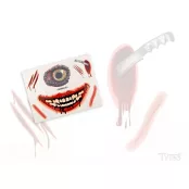 Kyklopen-Maske Tattoo-Aufkleber