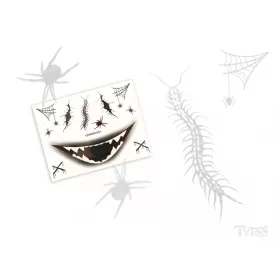 Mumus Maske Tattoo Aufkleber