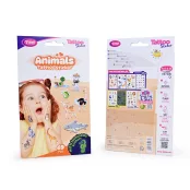 Tiertattoo Aufkleber Set