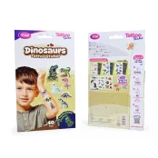 Dinosaurier-Tattoo Aufkleber-Set