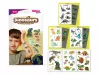 Dinosaurier-Tattoo Aufkleber-Set