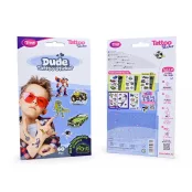 Dude Tattoo Aufkleber Set