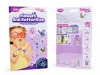 Schmetterlinge und Blumen Tattoo Sticker Set