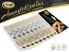 Gold-Tattoo 21x15cm Armband, Fußkette