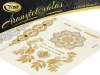 Gold-Tattoo 21x15cm