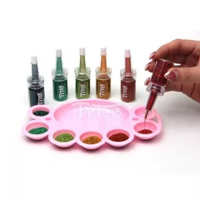Tappancs-Palette für Gesichts- und Glitzerbemalung