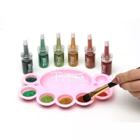 Tappancs-Palette für Gesichts- und Glitzerbemalung