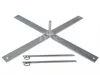 Klappbares Kreuzgestell