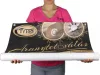 Goldtattoo-Banner für Außenbereich 70x100cm