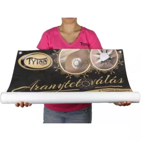Goldtattoo-Banner für Außenbereich 70x100cm