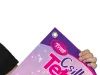 Glitzertattoo-Banner für draußen 70x100cm