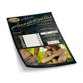 TyToo Gold-Tattoo-Preisliste A/4