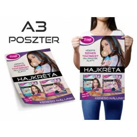 TyToo Haarkreide-Sets Poster A/3 bunt