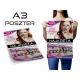TyToo Haarkreide Set Poster A/3 bunt