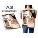 Henna-Poster - Ornamentik