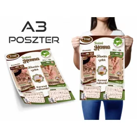 Henna Poster - Gemischt