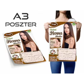 Henna Poster - Studio