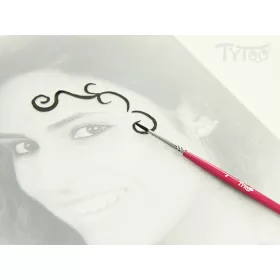 TyToo Runder Pinsel 2 für Gesichtsbemalung