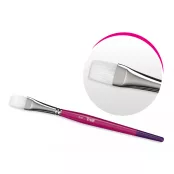 TyToo Flacher Pinsel 3/4 für Gesichtsbemalung