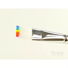 TyToo Flacher Pinsel 3/4 für Gesichtsbemalung