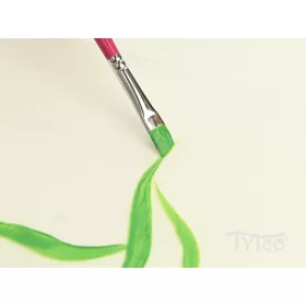 TyToo Schräger Pinsel 3/8 für Gesichtsbemalung