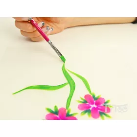 TyToo Schräger Pinsel 3/8 für Gesichtsbemalung