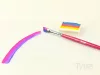 TyToo Schräger Pinsel 3/8 für Gesichtsbemalung