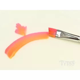 TyToo Schräger Pinsel 5/8 für Gesichtsbemalung