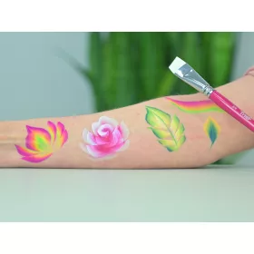 TyToo Schräger Pinsel 3/4 für Gesichtsbemalung