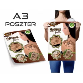 Henna-Poster - Für Körpermaler