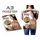 Henna-Poster - Für Körpermaler