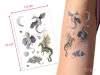 Drachen-Tattooaufkleber