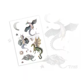 Drachen-Tattooaufkleber