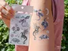 Drachen-Tattooaufkleber
