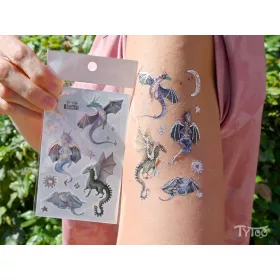 Drachen-Tattooaufkleber