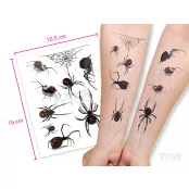 Spinnen-Tattoo-Aufkleber