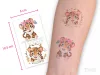 Tiger Tattoo mit Blume